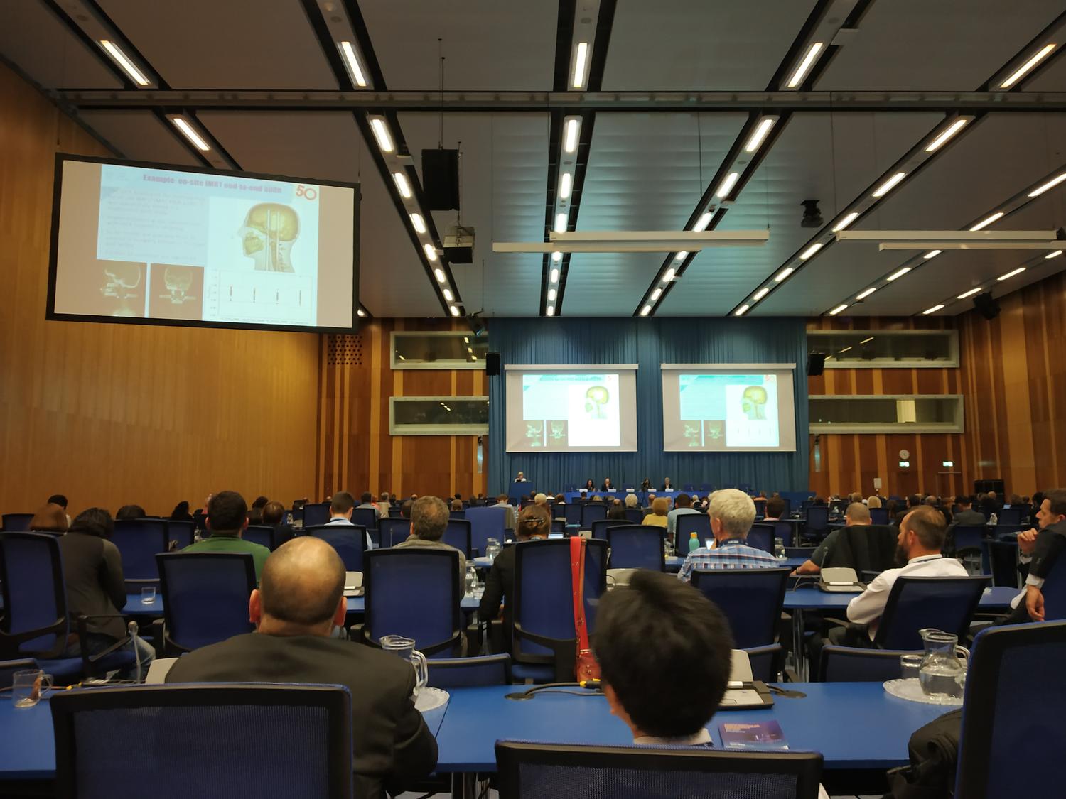 Professional brains are at work